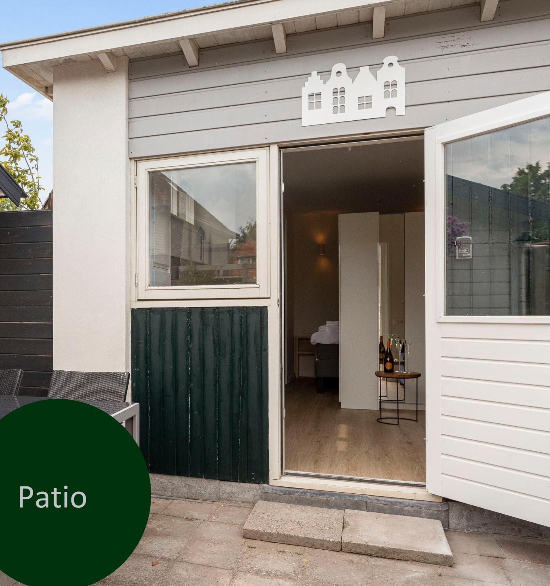 Studio Baarn With Patio, Airco, Pantry, Bedroom, Bathroom, Privacy - Amsterdam, Utrecht Kültér fotó